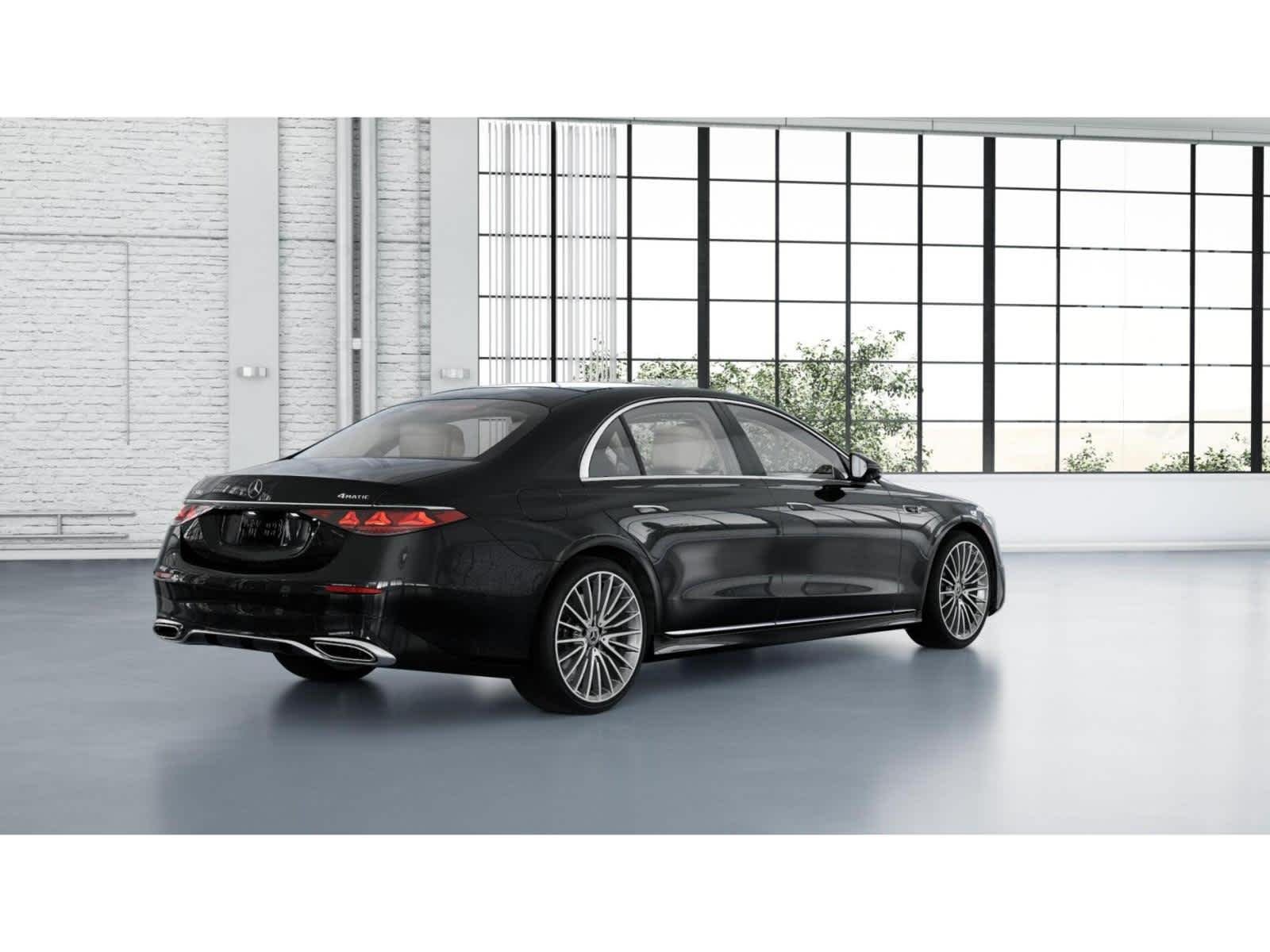 New 2027 Obsidian Black Metallic Mercedes-Benz S 580 image 20