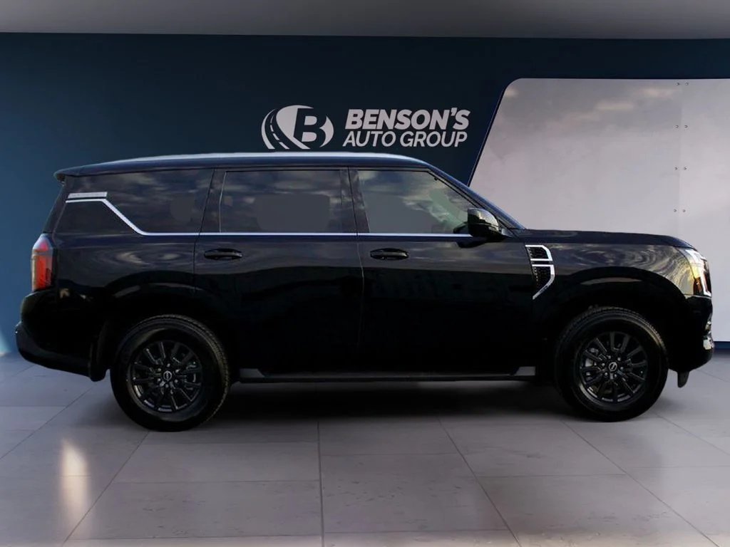 New 2026 Black Nissan SV image 4