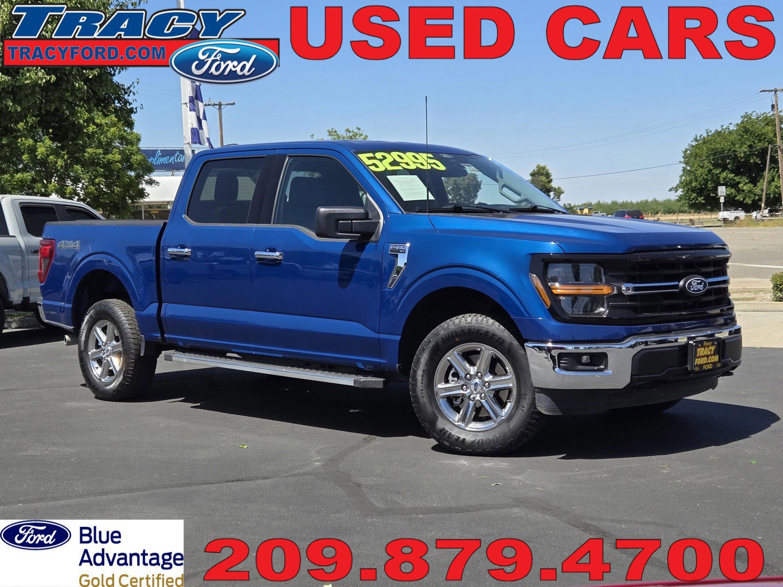 2025 Ford F-150's photo