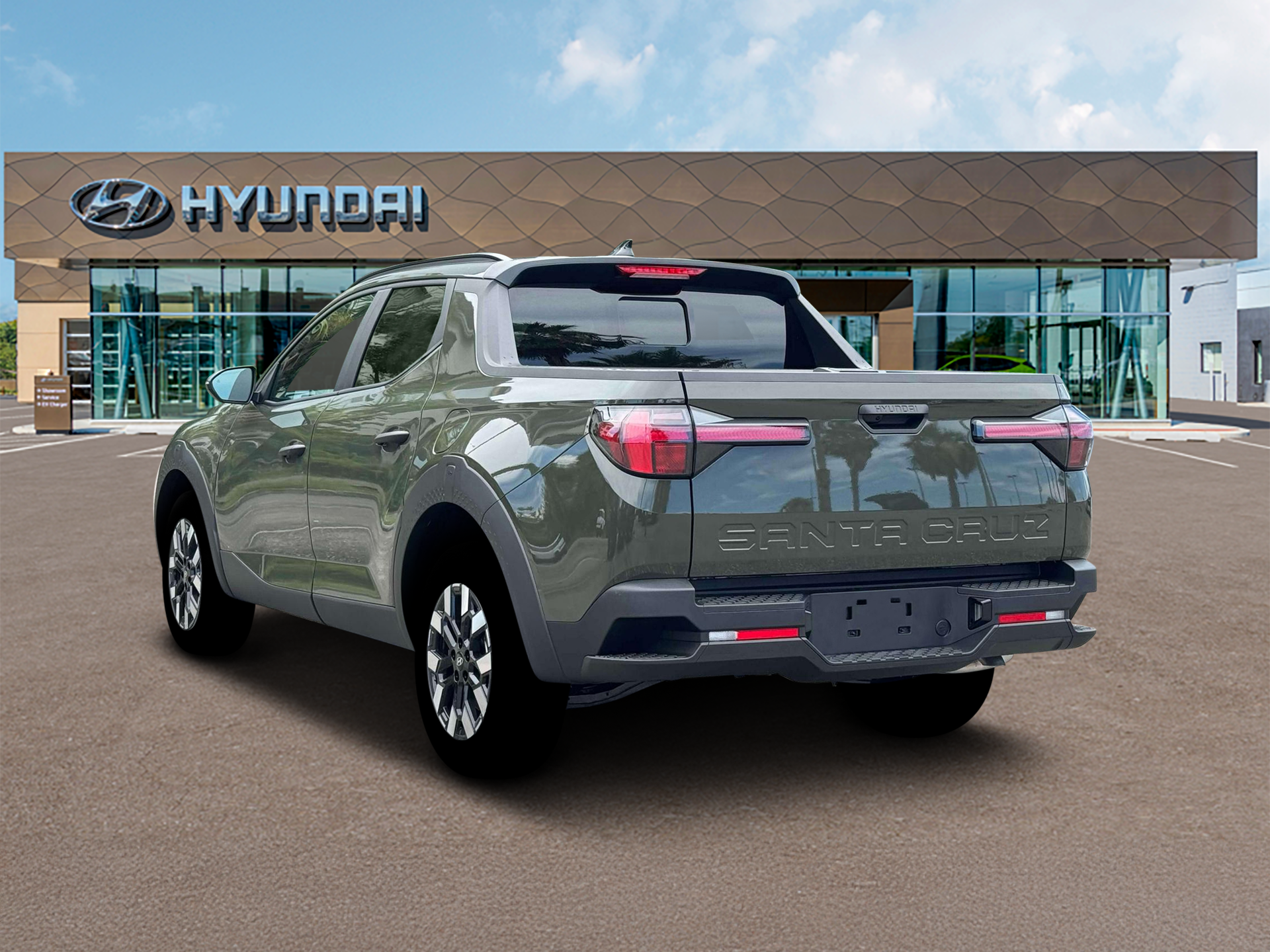 New 2026 Green Hyundai SEL Activity FWD image 5