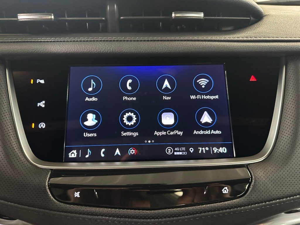 New 2026 Stellar Black Metallic Cadillac FWD Premium Luxury image 14