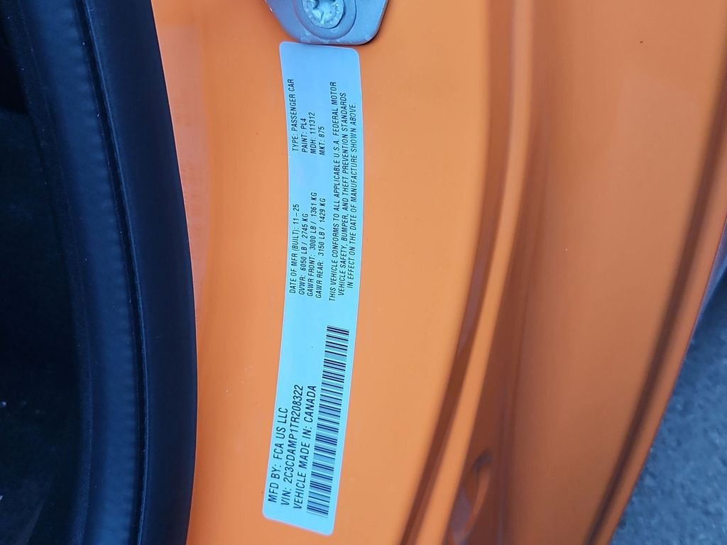 New 2026 Peel Out Exterior Paint Dodge Scat Pack image 28