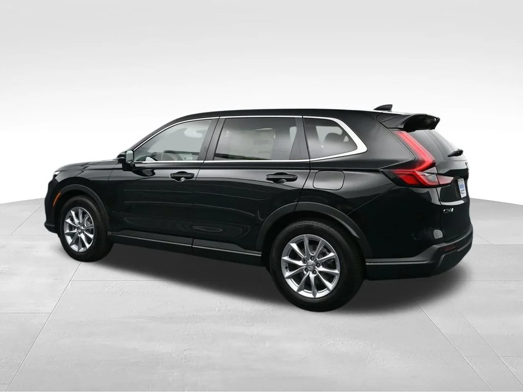 New 2026 Crystal Black Pearl Honda EX image 5