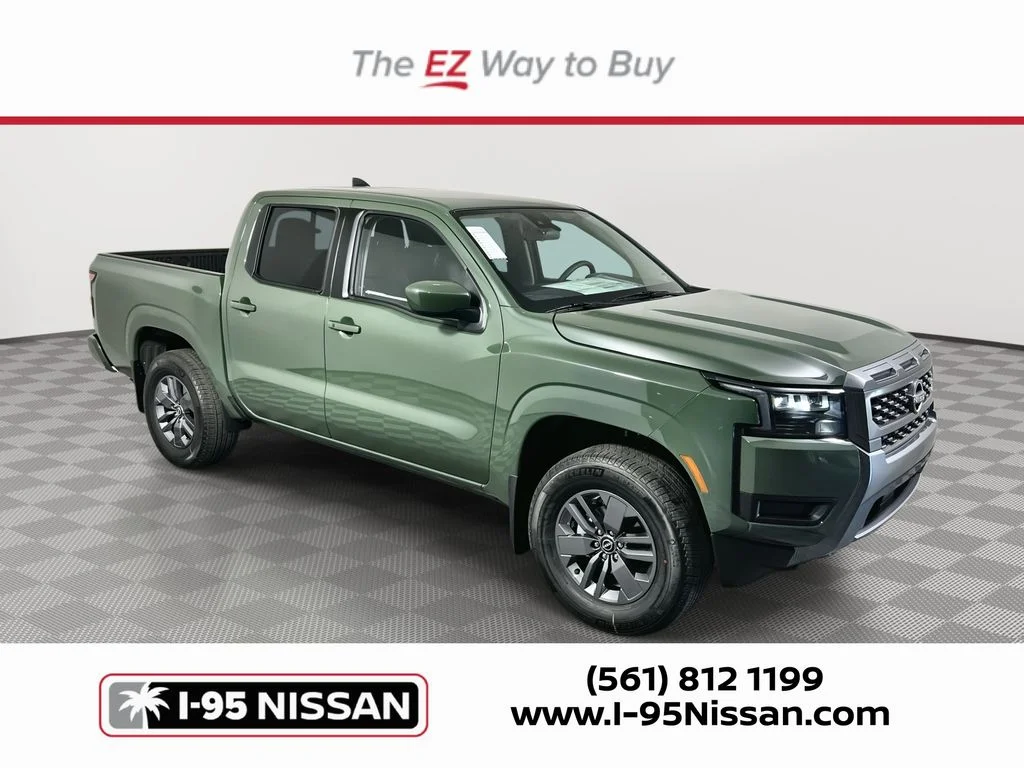 2026 Nissan Frontier SV Crew Cab 4X4 SWB's photo