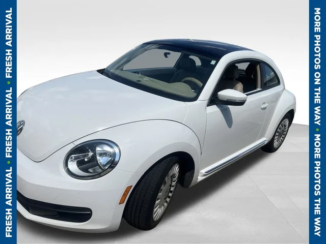 2013 Volkswagen Beetle 2.5L
