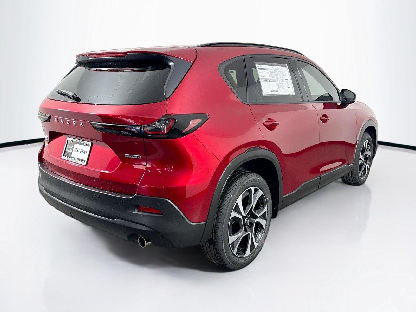 New 2026 Soul Red Crystal Metallic Mazda 2.5 S Preferred AWD image 2