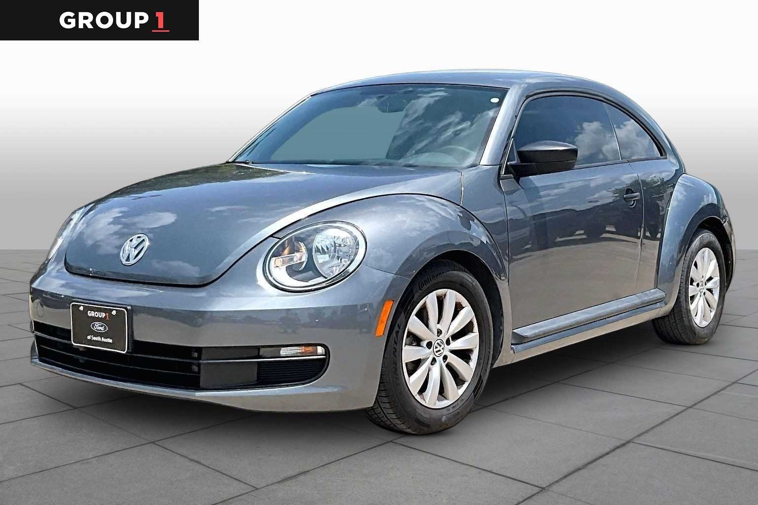 2016 Volkswagen Beetle Coupe 1.8T Fleet Edition