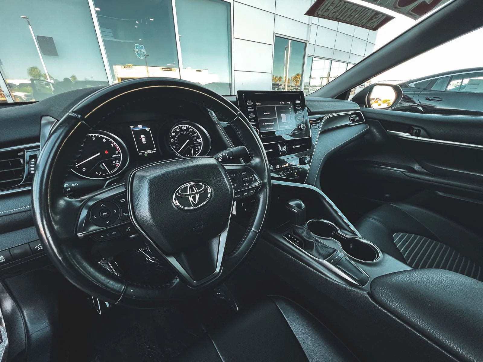 Used 2024 Gray Toyota SE image 15