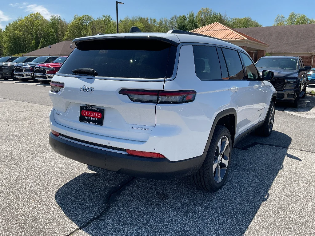 New 2026 Bright White Clearcoat Jeep Limited image 7