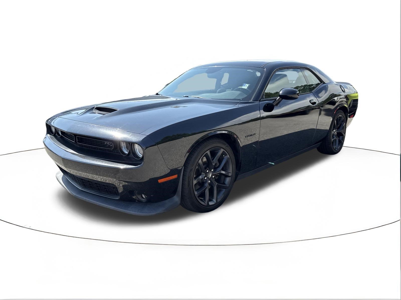 Used 2020 Pitch Black Clearcoat Dodge R/T image 7