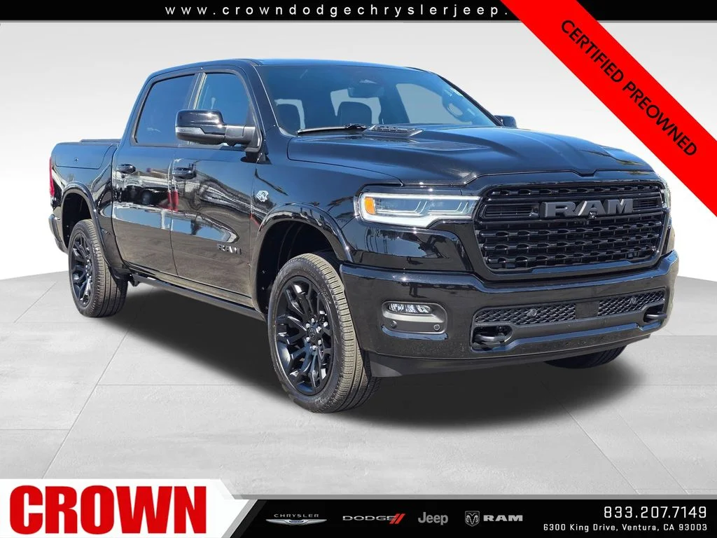 Certified Used 2026 Black Ram Limited image 1