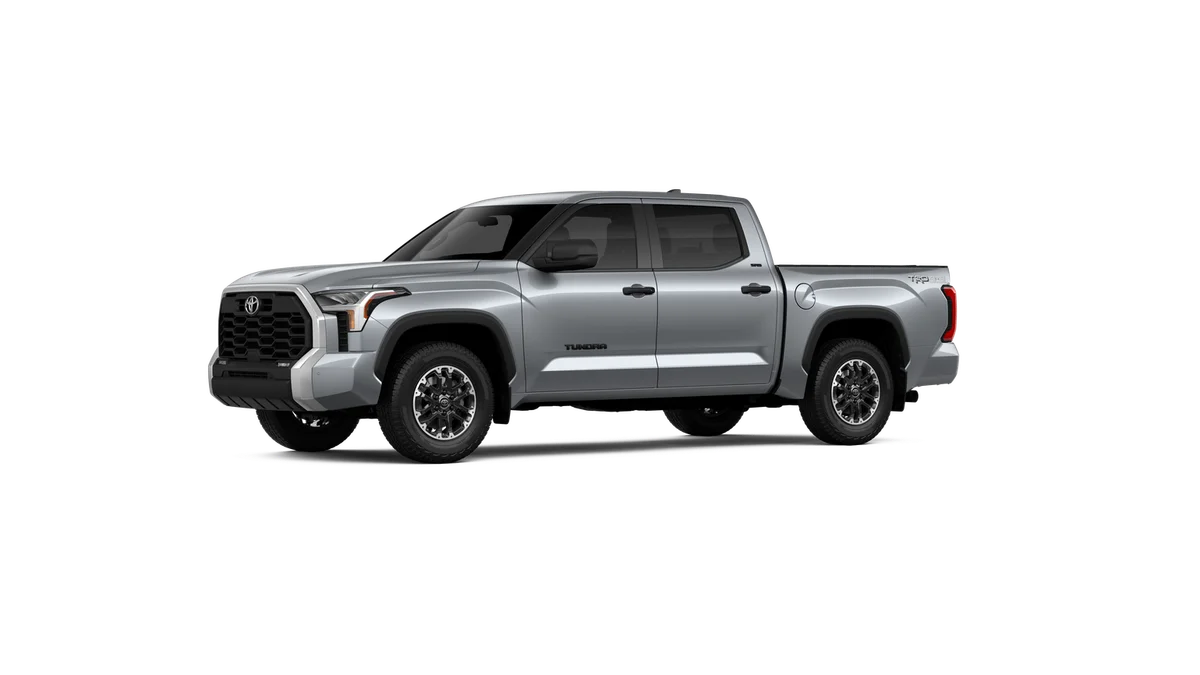 New 2026 Celestial Silver Metallic Toyota SR5 image 2