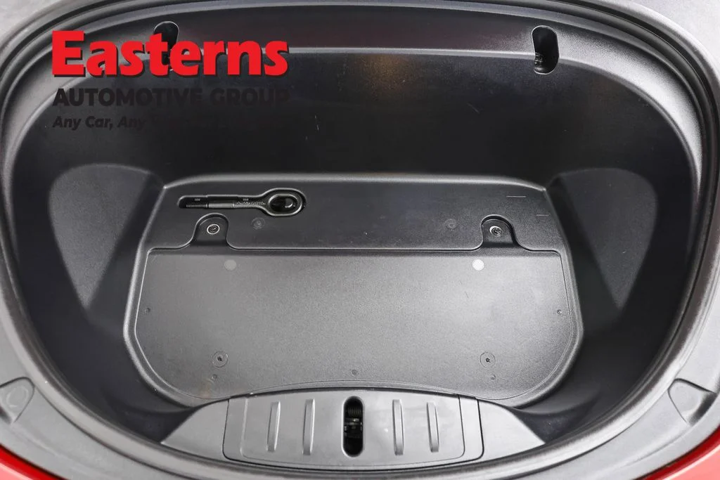 Used 2020 Red Tesla Standard image 7