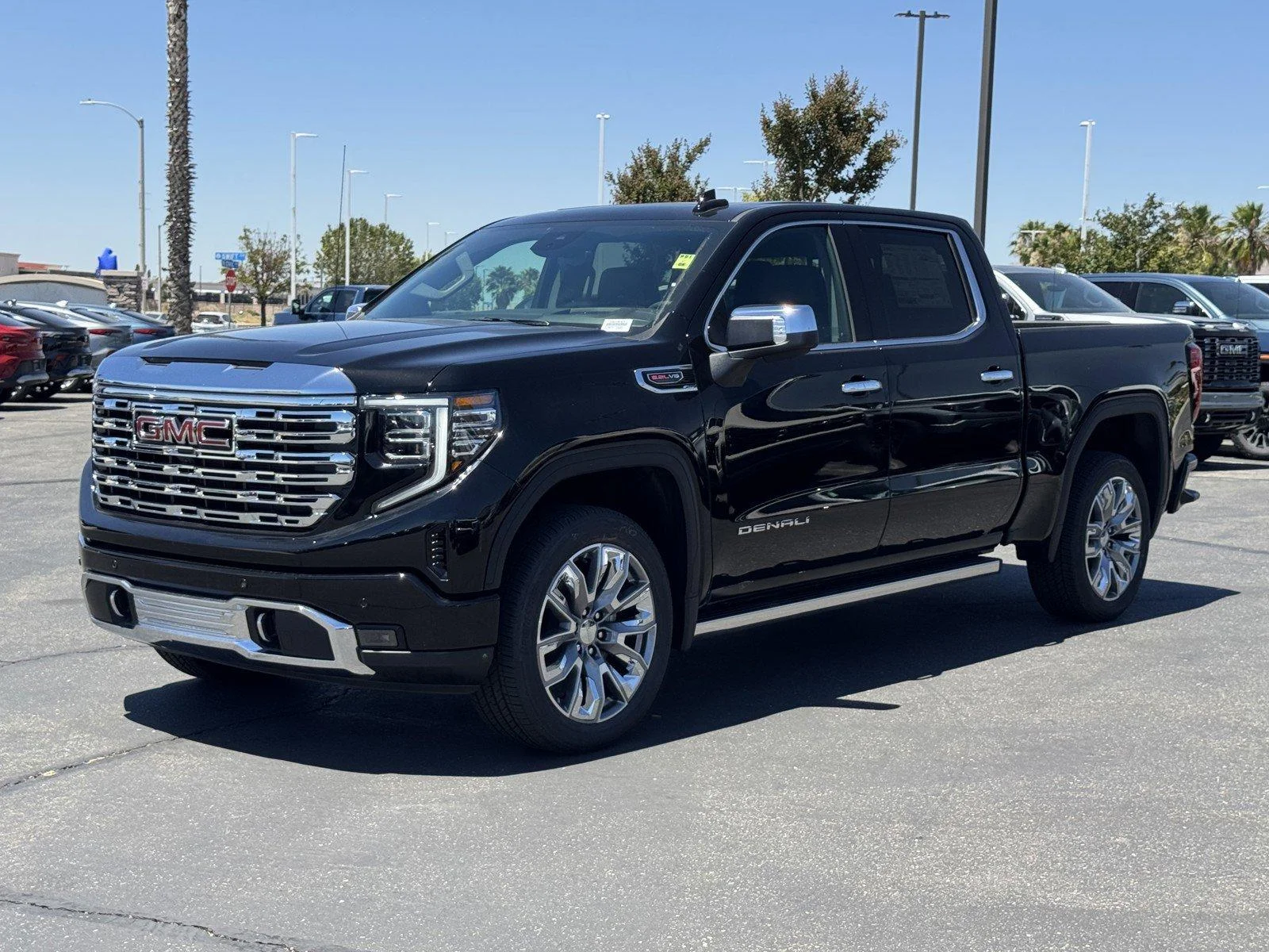 New 2026 Onyx Black GMC Denali image 3