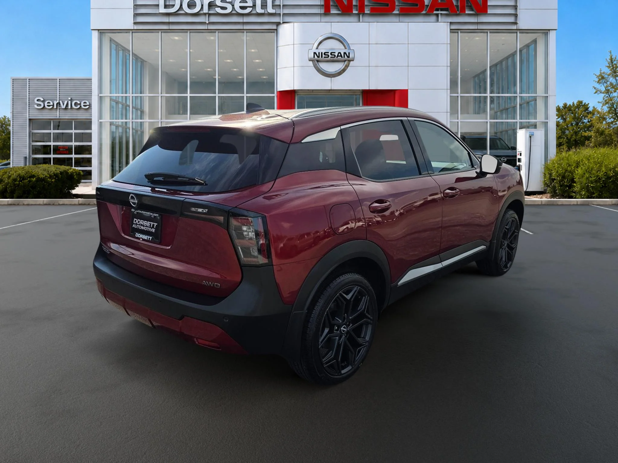 New 2027 Scarlet Ember Tintcoat Nissan SR image 6