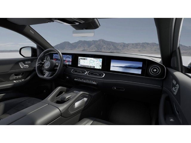 New 2027 Cirrus Silver Metallic Mercedes-Benz GLE 450 image 6