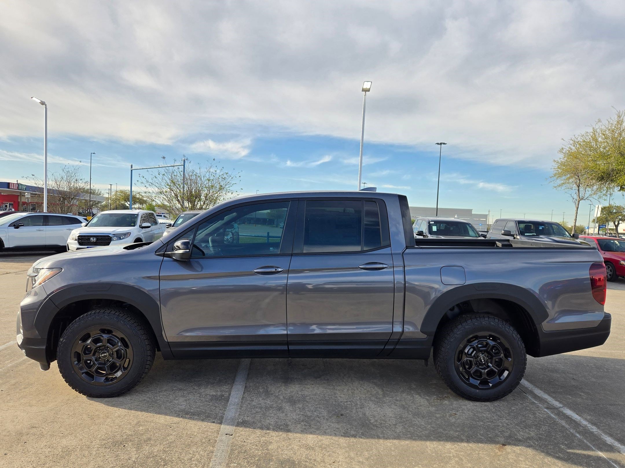 New 2026 Modern Steel Metallic Honda TrailSport+ image 6