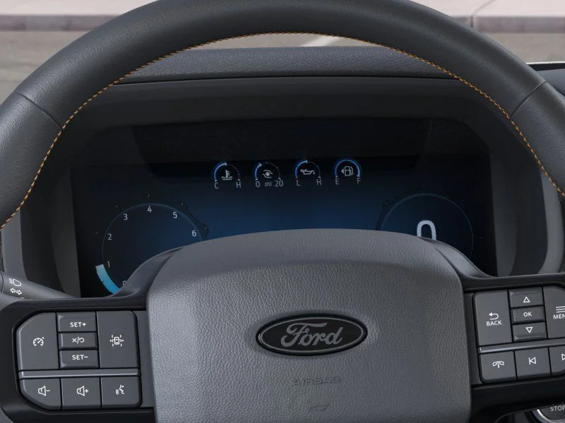 New 2026 Carbonized Gray Metallic Ford Tremor image 13
