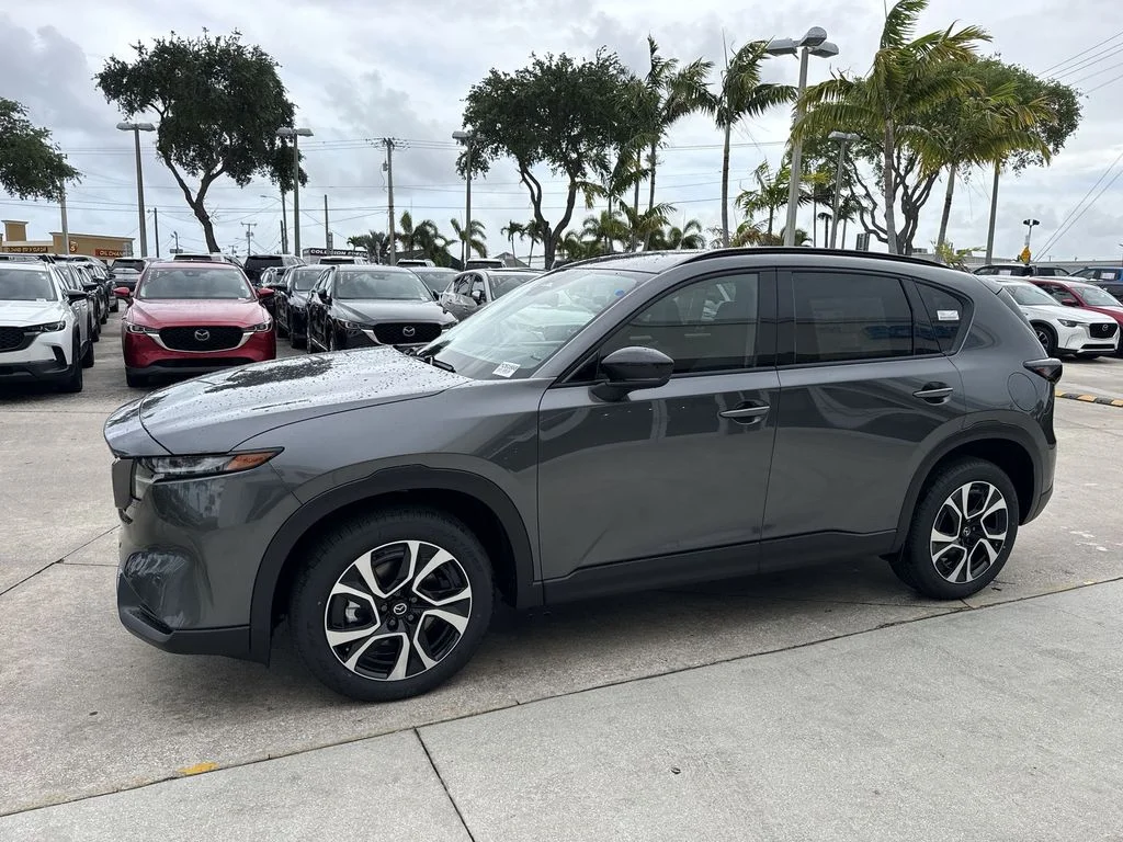 New 2026 Machine Gray Mazda 2.5 S Preferred AWD image 10