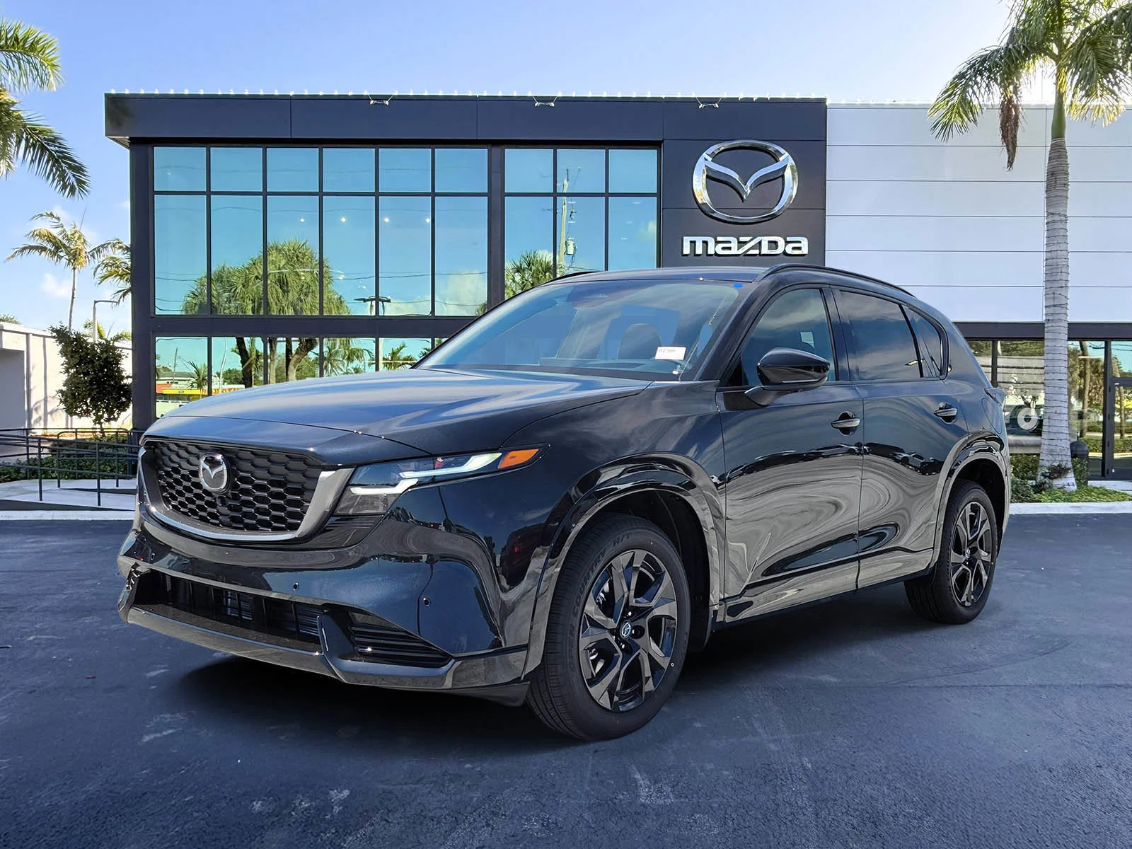 New 2026 Jet Black Mica Mazda 2.5 S Premium Plus AWD image 2