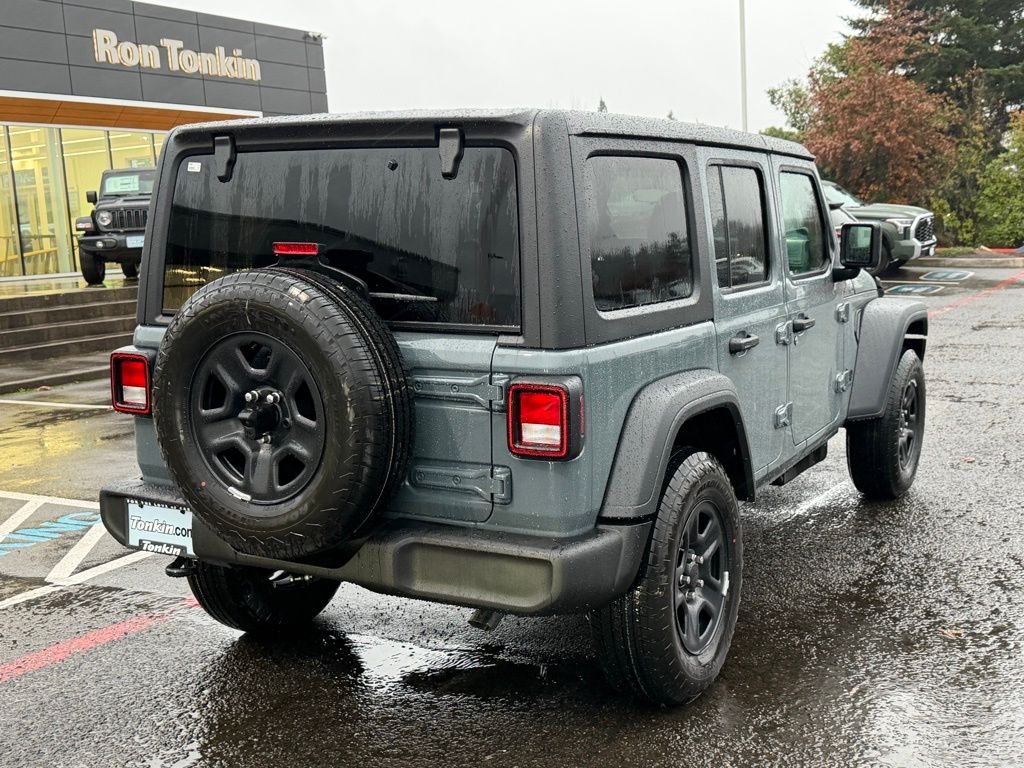 New 2026 Anvil Clear-Coat Exterior Paint Jeep Sport image 8