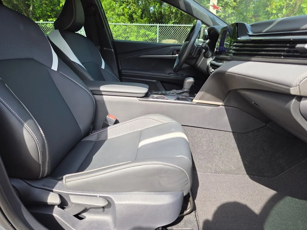 Used 2025 Gray Toyota SE image 14