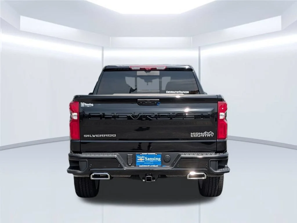 New 2026 Black Chevrolet High Country image 5