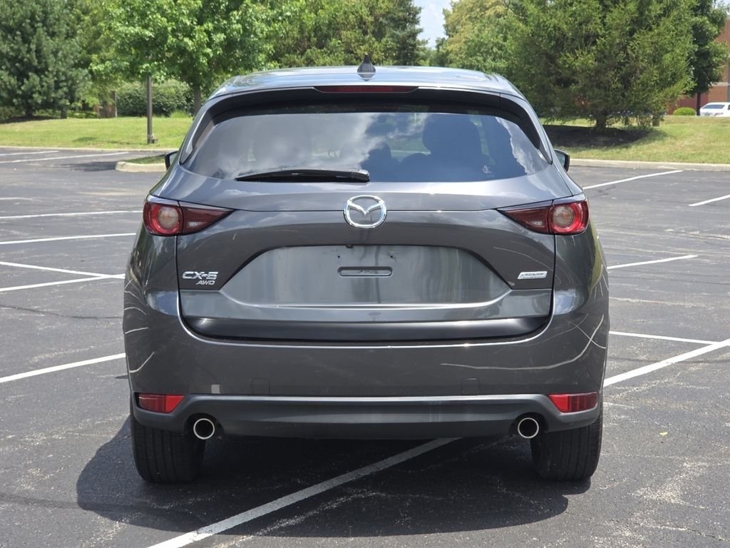 Used 2019 Machine Gray Mazda Touring image 19