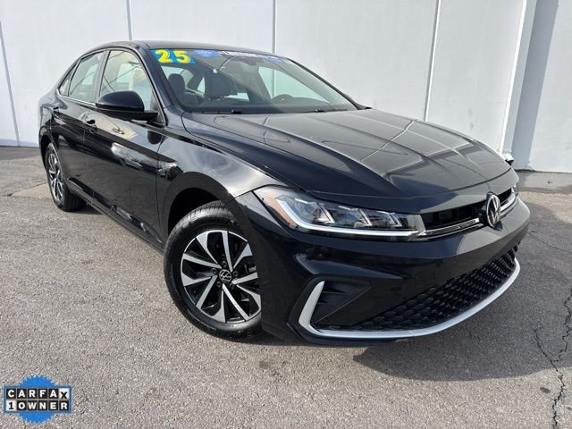 Used 2025 Volkswagen Jetta S with VIN 3VW5X7BU7SM037635 for sale in Kansas City