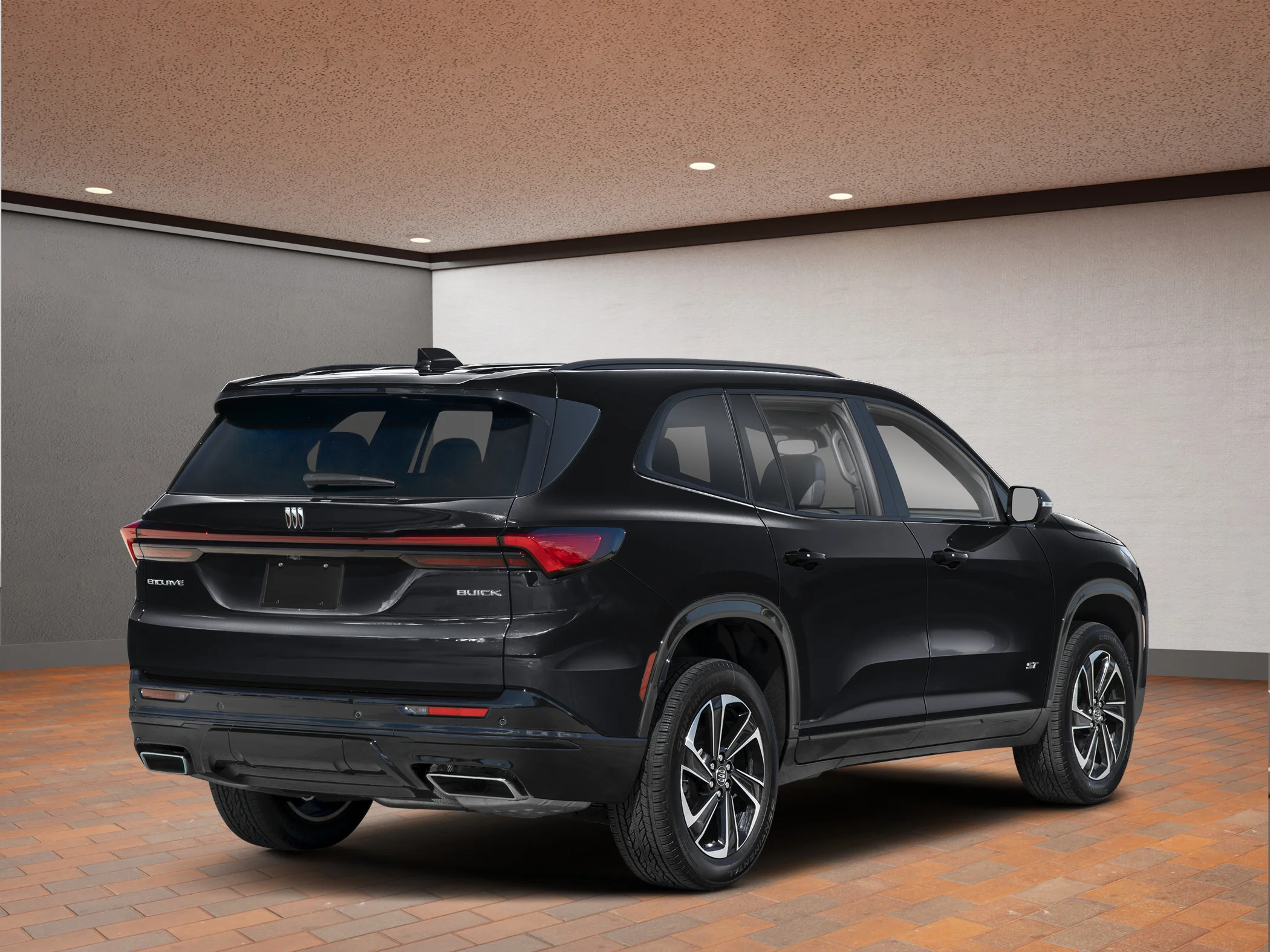 New 2026 Black Buick AWD 4dr Sport Touring image 2