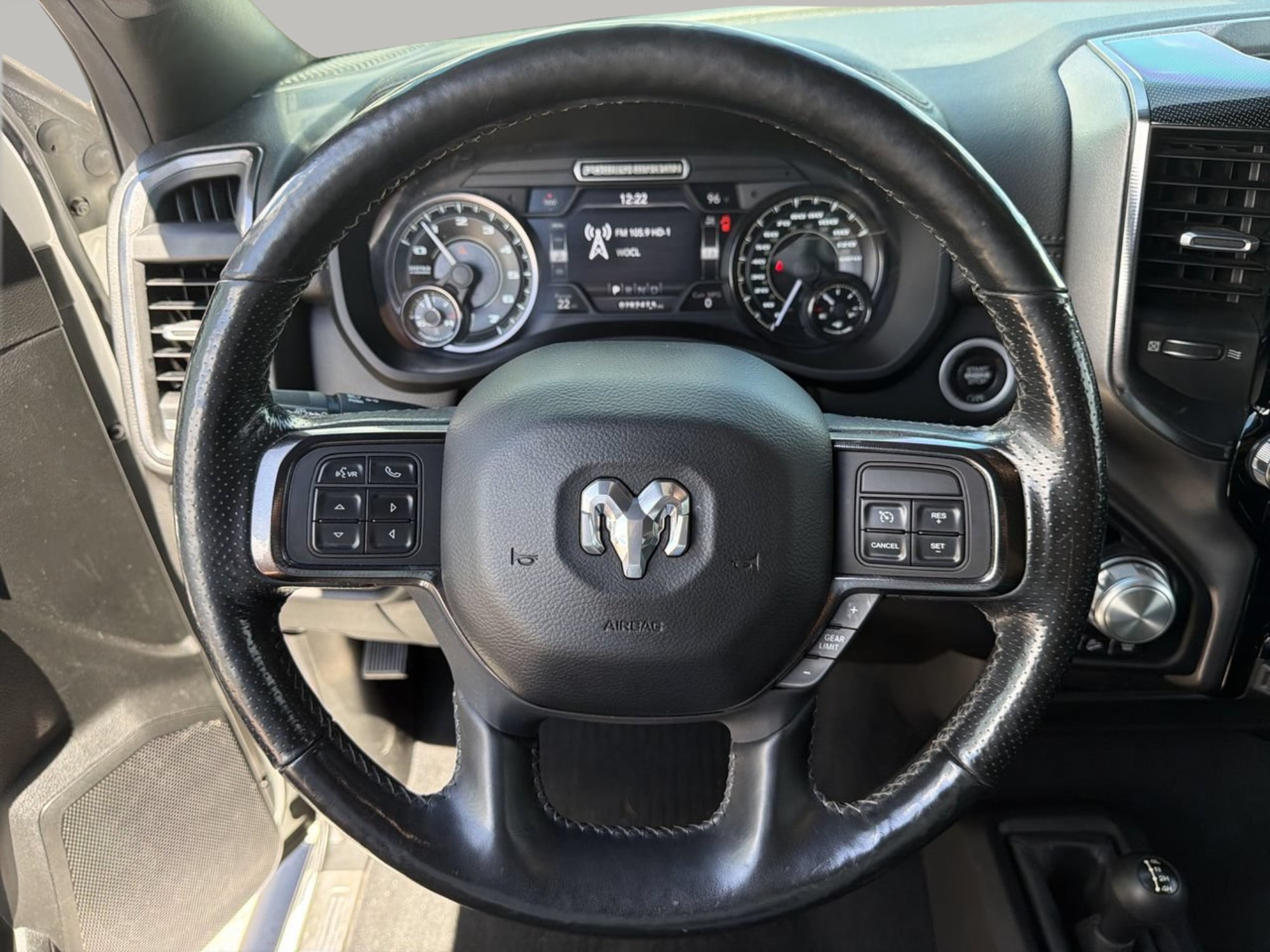Used 2019 Bright White Clearcoat Ram Power Wagon image 26
