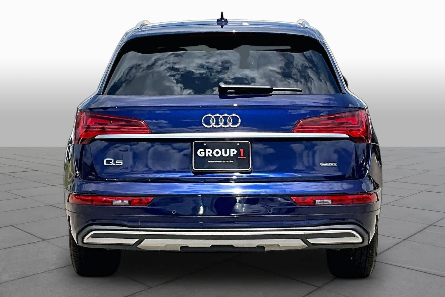 Used 2021 Navarra Blue Metallic Audi Premium image 5