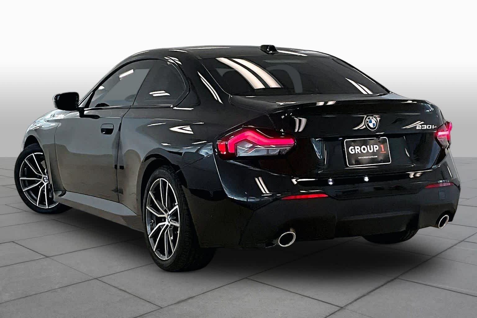 Used 2025 Black Sapphire Metallic BMW 230i image 10