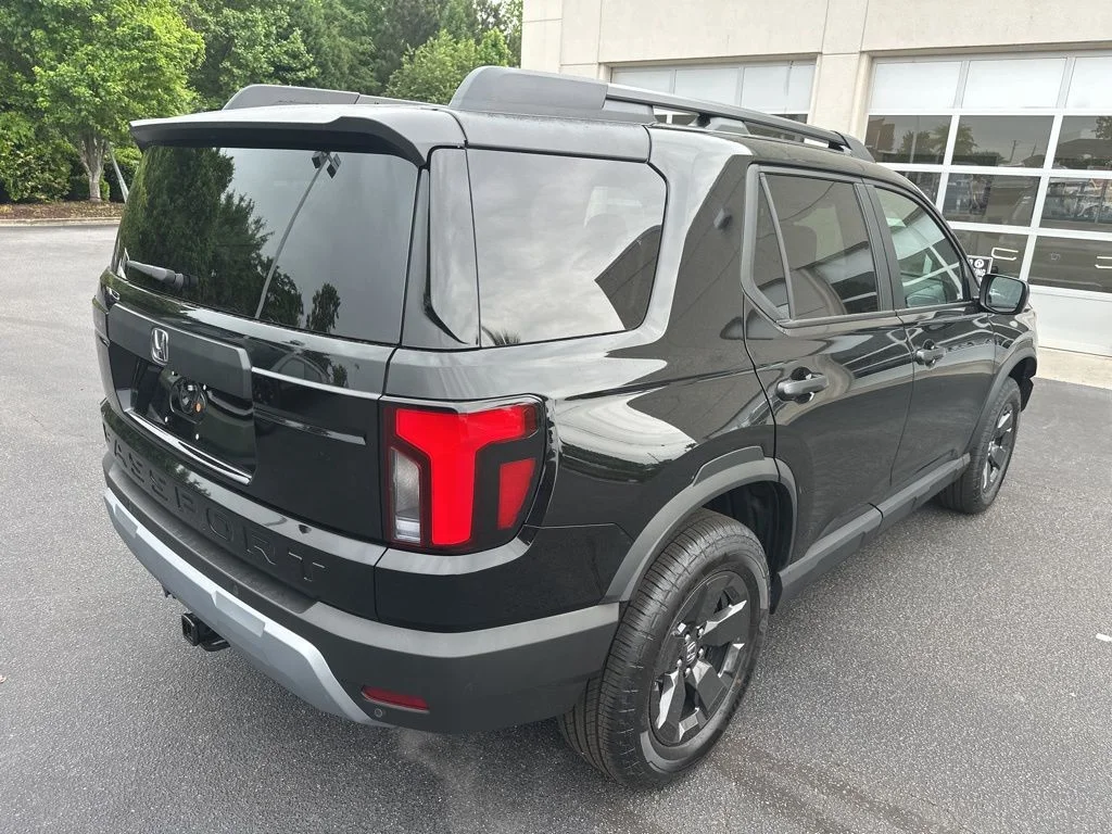 New 2026 Crystal Black Pearl Honda RTL Towing image 3