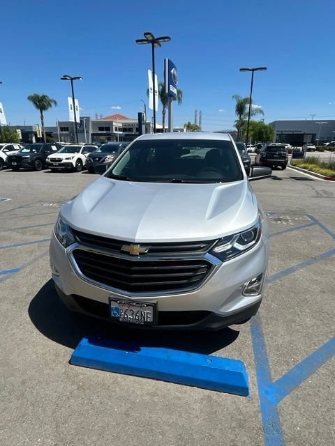 Certified Used 2020 Silver Ice Metallic Chevrolet LS image 2