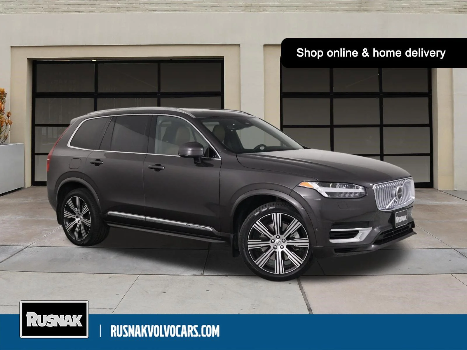 Certified Used 2024 Gray Volvo T8 Plus Bright Theme 7 Passenger image 1