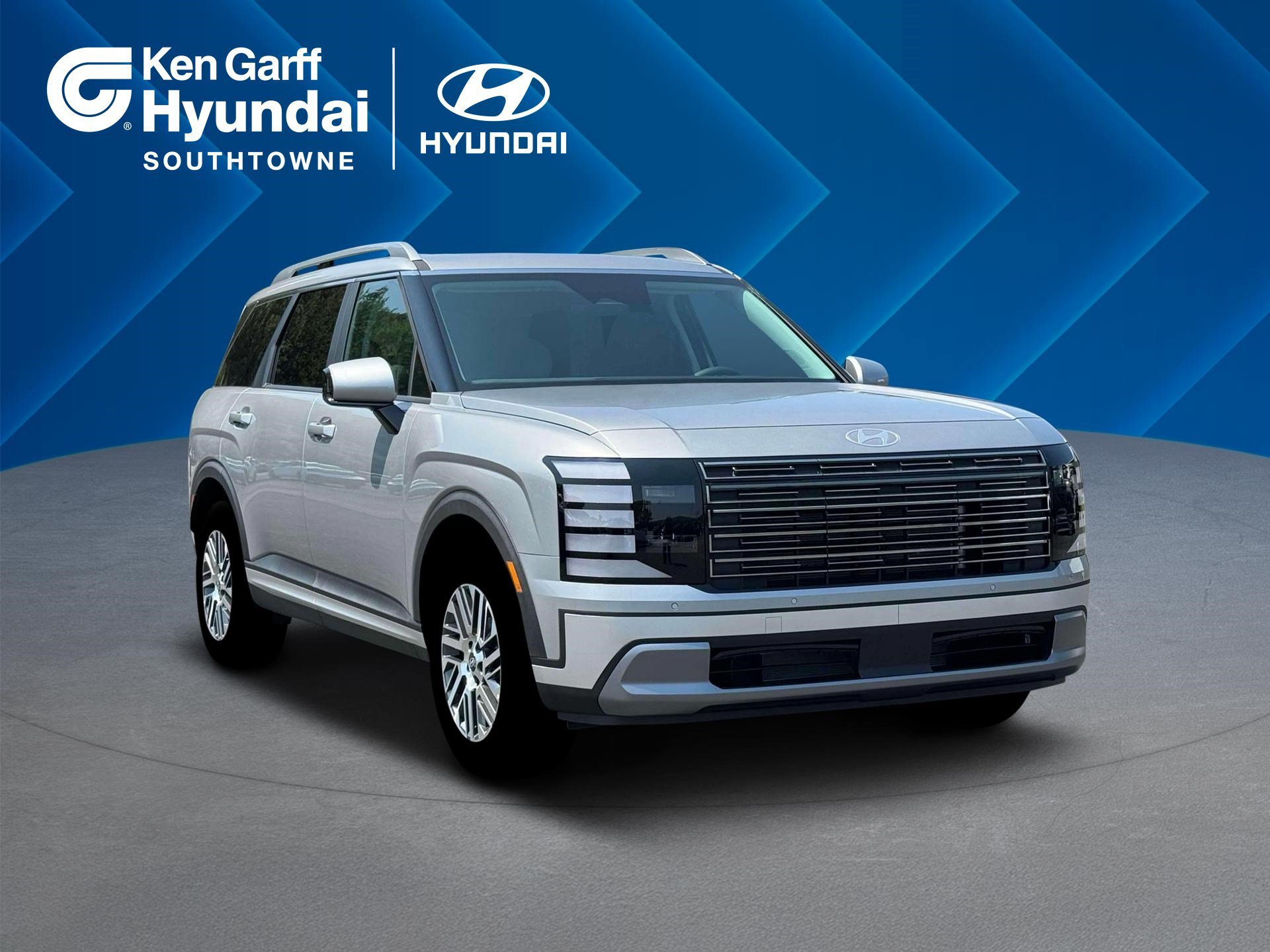 New 2026 Typhoon Silver Metallic Hyundai SEL AWD image 12