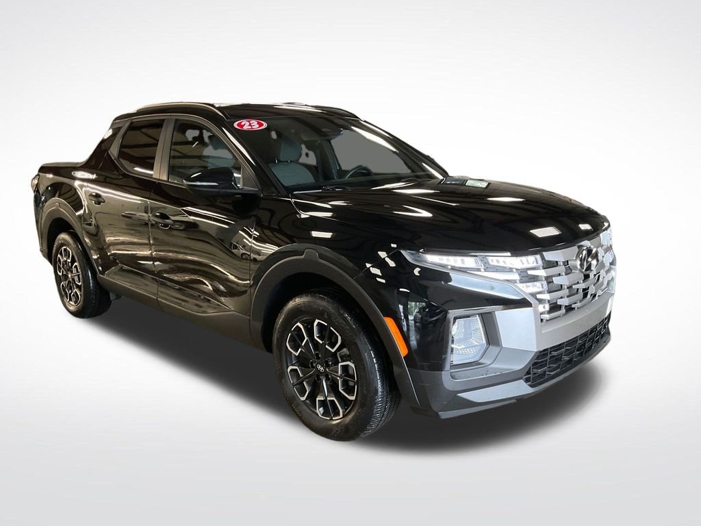 Certified Used 2023 Black Hyundai SEL image 8