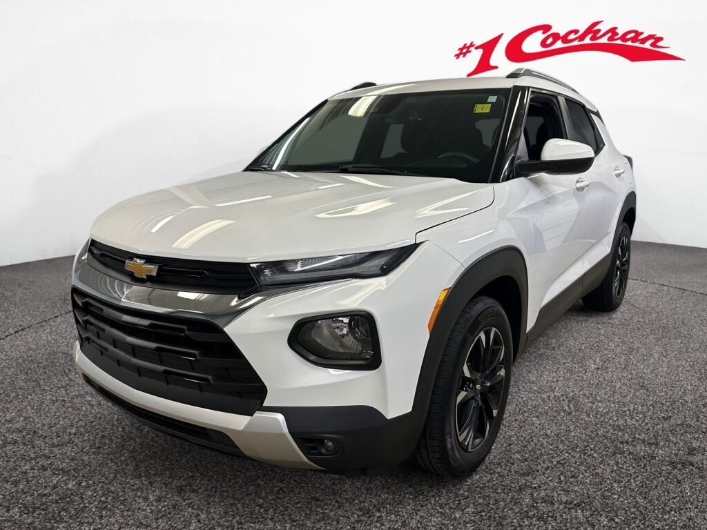 Certified Used 2021 Summit White Chevrolet LT image 32