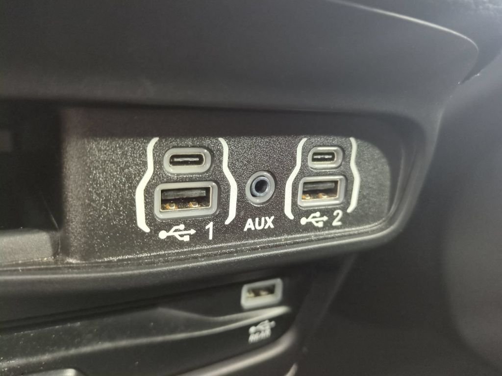 Used 2021 Blue Chrysler Touring L image 28