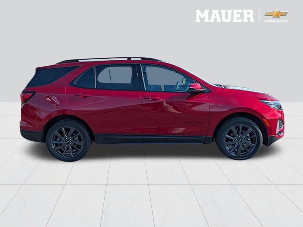 Certified 2023 Chevrolet Equinox RS with VIN 3GNAXWEG7PS157267 for sale in Inver Grove Heights, Minnesota