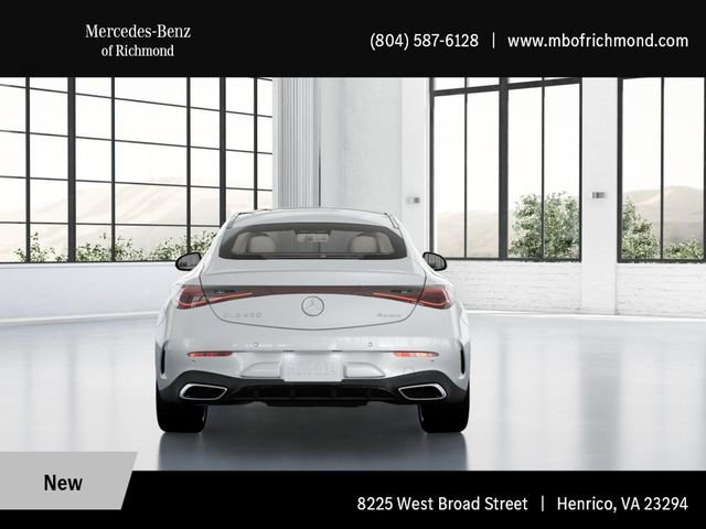 New 2026 MANUFAKTUR Moonlight White Metallic Mercedes-Benz CLE 450 image 67
