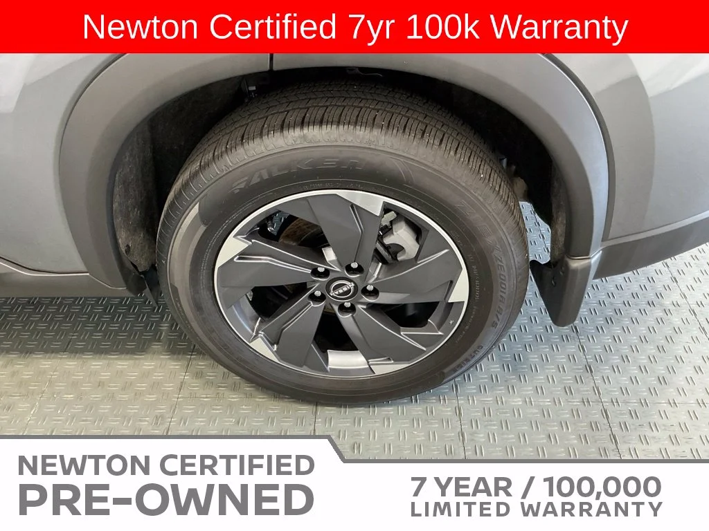 Certified Used 2026 Gun Metallic Nissan SV image 41