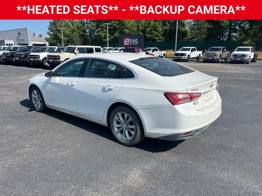Used 2020 Summit White Chevrolet LT image 3