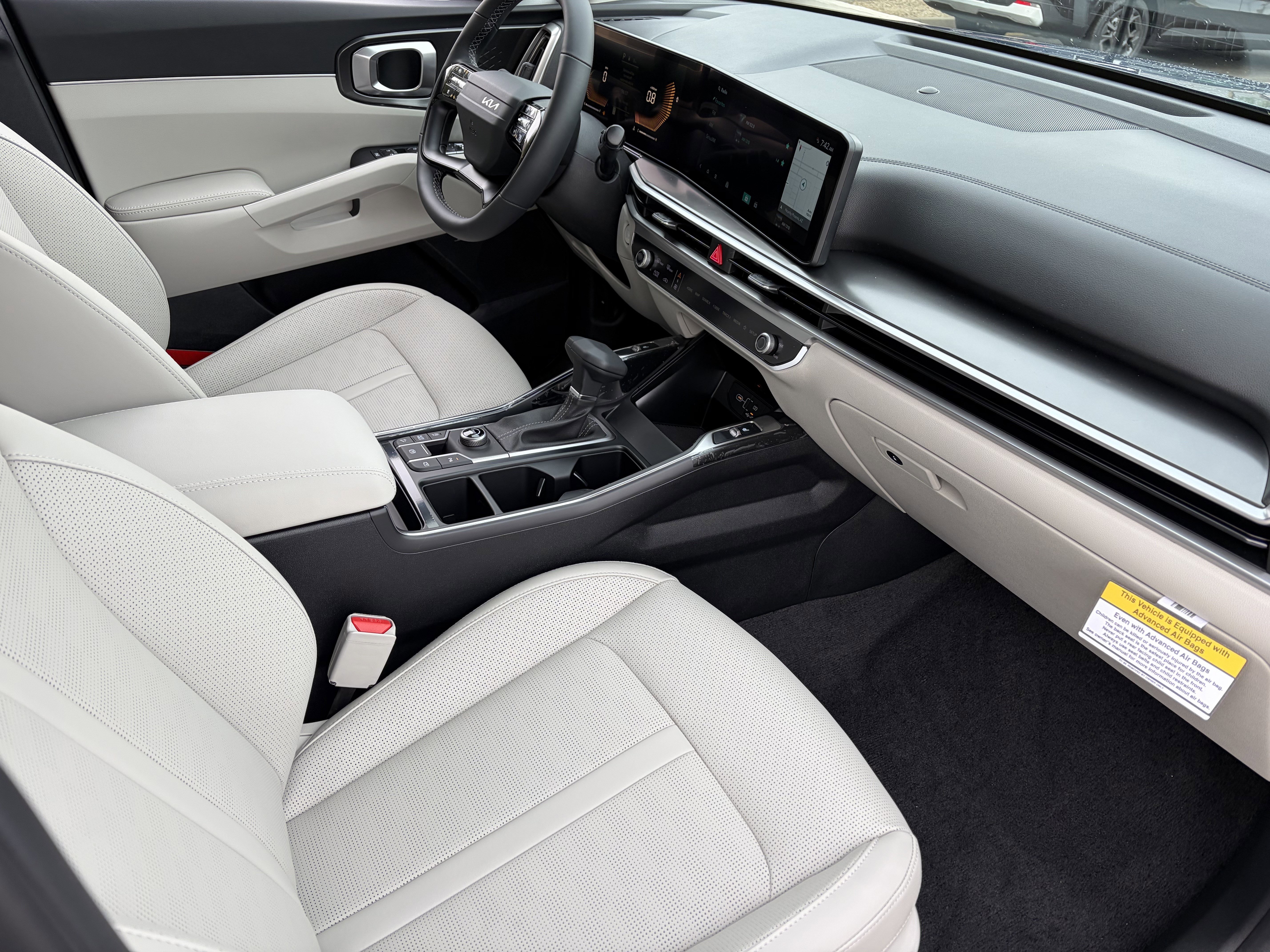 New 2026 Midnight Lake Blue Kia EX image 10