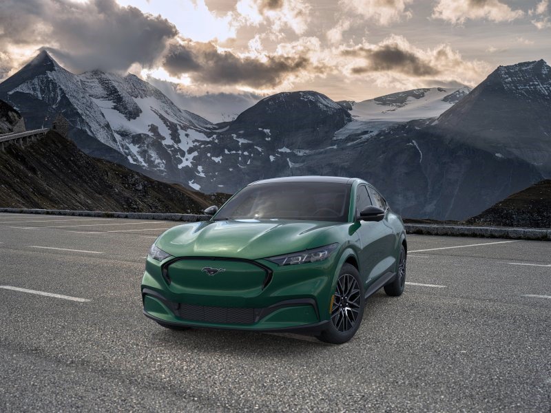 New 2026 Eruption Green Metallic Ford Premium image 2