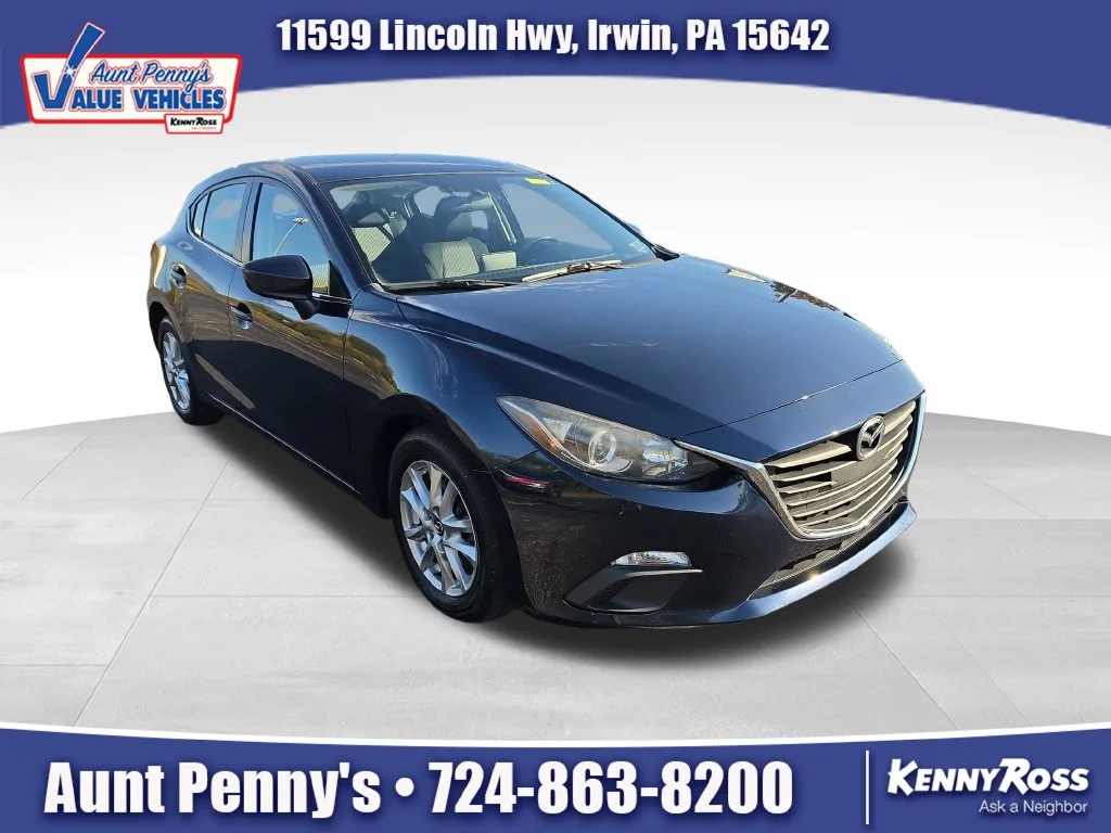 2016 Mazda MAZDA3 i Sport
