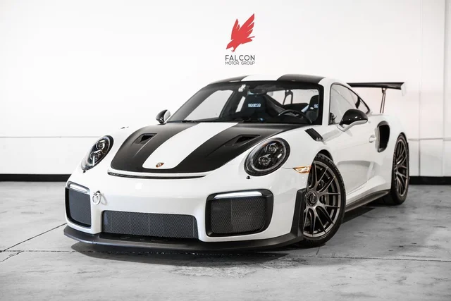 2018 Porsche 911 GT2 RS