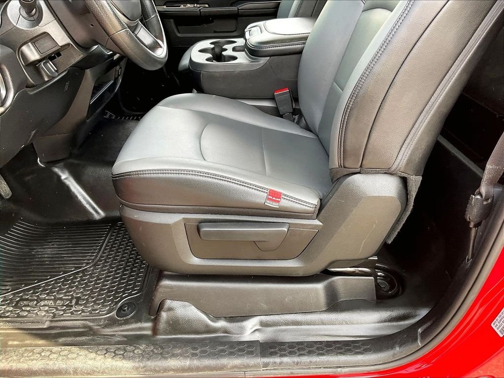 Used 2022 Flame Red Clearcoat Ram Tradesman image 30