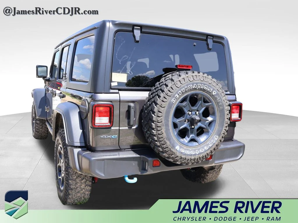 Used 2023 Gray Jeep Willys 4xe image 16